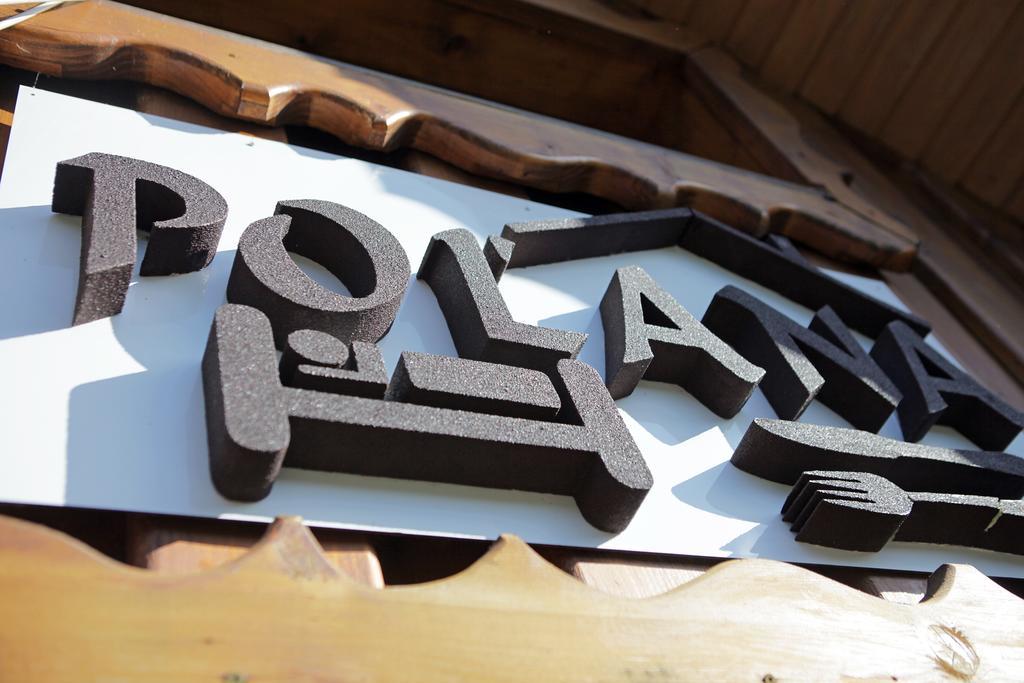 Penzion Chata Polana 예제르스코 외부 사진
